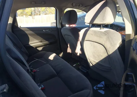 2012 Chevrolet Impala Ls из США, поврежденный, VIN 2G1WA5E37C1320943